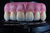 6 Layer Multilayer Dental Zirconia Blank Digital CADCAM Milling System
