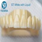 Super Transmittance Dental Zirconia Block Pre Shaded Ceramics Peek Material