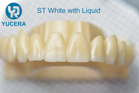 43% Pre Sintered Dental Zirconia Blank For Dental Cad Cam Solution