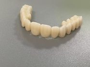 1200 Mpa HT Dental Zirconia Block CAD Cam Peek Disc For Denture Teeth