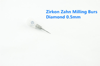M5 M6 Dental Milling Burs For Cad Cam Zirkon Zahn Milling Machine