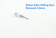 M5 M6 Dental Milling Burs For Cad Cam Zirkon Zahn Milling Machine