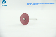ISO Dental Zirconia Polishing Kit Dental Laboratory Diamond Polishers