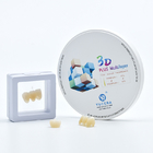 Super Translucent Ceramic Dental Zirconia Blocks For Milling Bridge