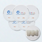 1100Mpa Dental Zirconia Blank Yucera Cad Cam Zirconia Disk