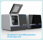5 Axes Dentaire CAD CAM Milling Machine For Zirconia PMMA Wax