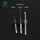 Tungsten Carbide Imes Icore Dental Milling Burs For Zirconia PMMA