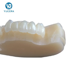 100% Resina CAD CAM PMMA Zirconia Discs For Temporary Teeth