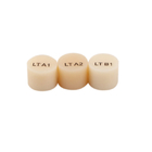 10mm Ceramic Translucent Zirconia Blocks 10 PCS IPS Emax Ingots For Dental