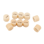 Dental Ceramic Translucent Zirconia Blocks 10 PCS IPS Emax Ingots