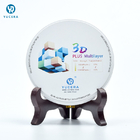 Preshaded 3D Plus Multilayer Dental Zirconia Disc D98 Open System