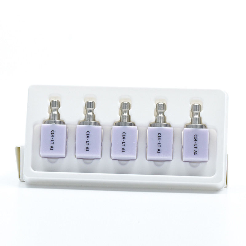 YUCERA Glass Ceramic Block Lithium Disilicate Emax Dental IT Lithium