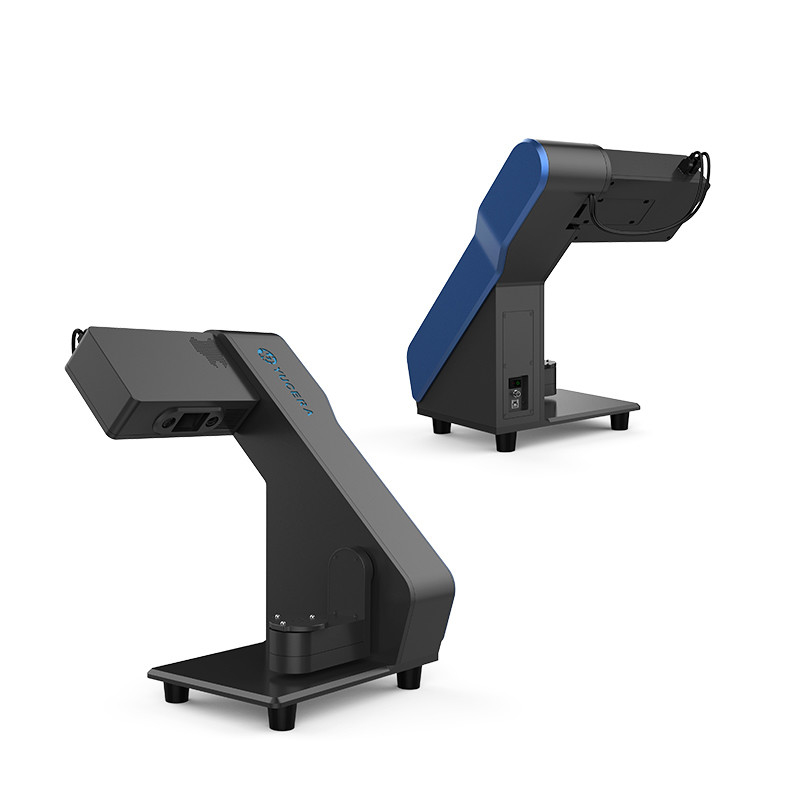 YUCERA Dental Lab Scanner CAD CAM 3D Auto Scanning 20s Scan Time 2 x 3.0MP Camera Resolution