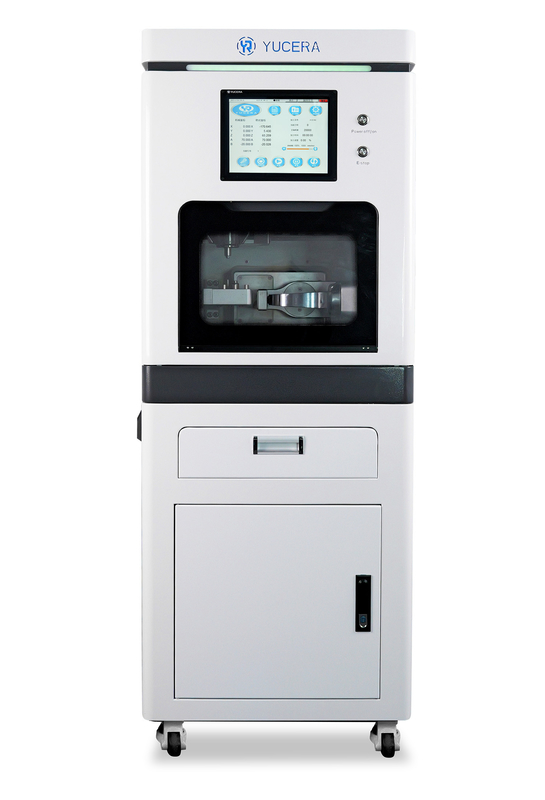 YRC-8S Dental Milling Machine with ±0.01mm Precision Automatic Tool Change and Calibration