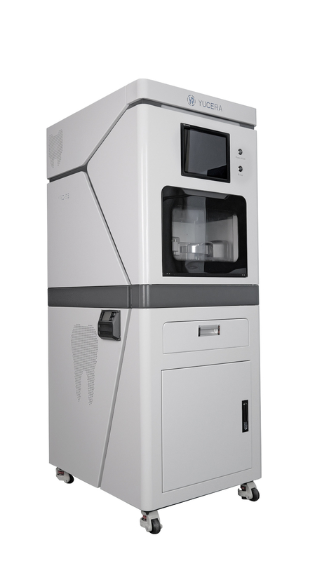 YRC-8S Dental Milling Machine with ±0.01mm Precision Automatic Tool Change and Calibration