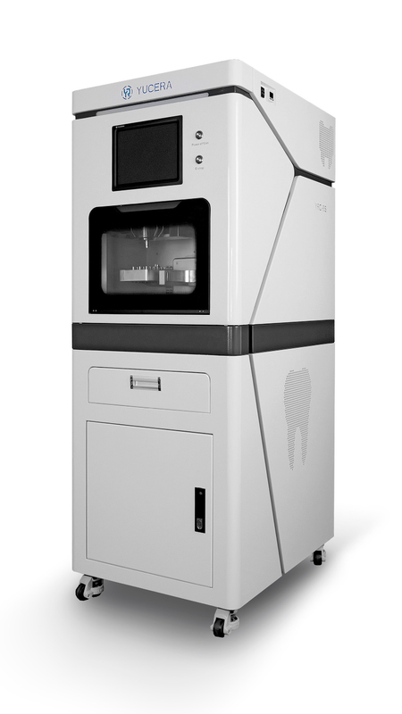 YRC-8S Dental Milling Machine with ±0.01mm Precision Automatic Tool Change and Calibration