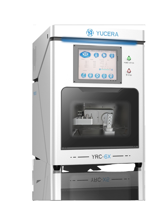 Yucera YRC-6X 5-Axis Wet Dental Milling Machine for CAD CAM Labs