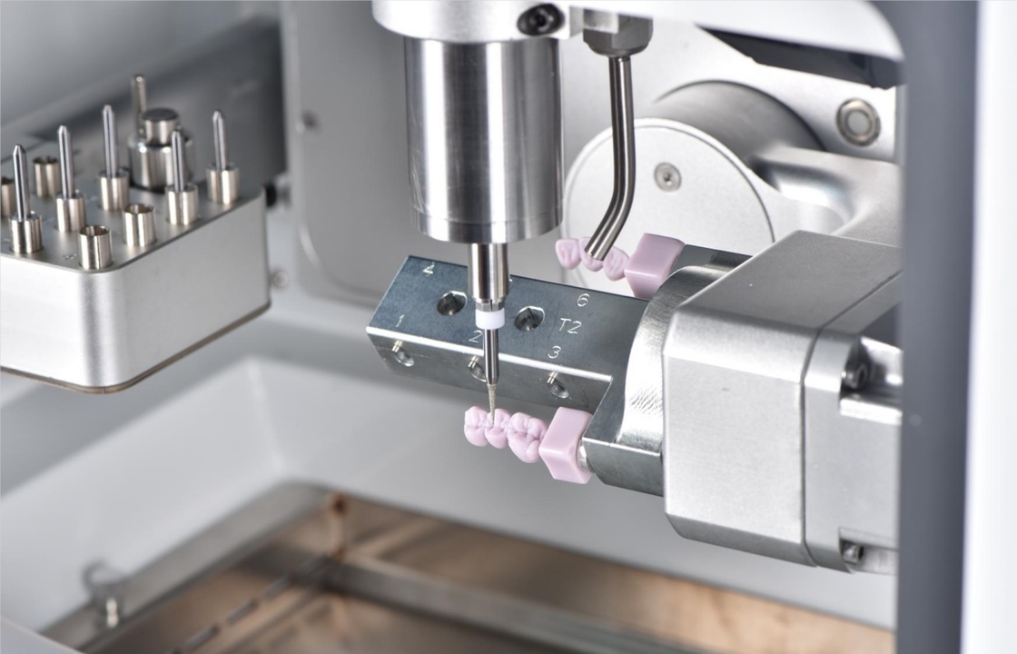Yucera YRC-6X 5-Axis Wet Dental Milling Machine for CAD CAM Labs