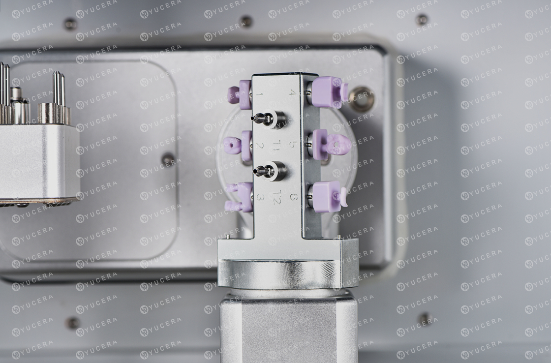 Yucera YRC-6X 5-Axis Wet Dental Milling Machine for CAD CAM Labs