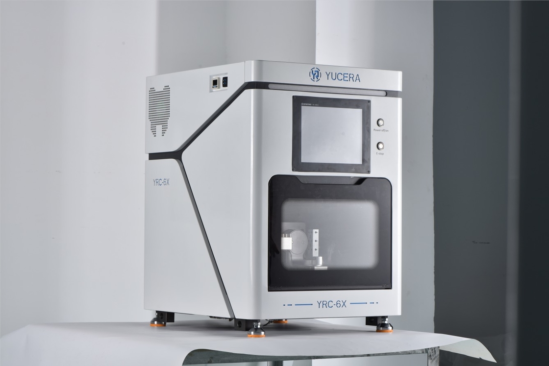 Yucera YRC-6X 5-Axis Wet Dental Milling Machine for CAD CAM Labs