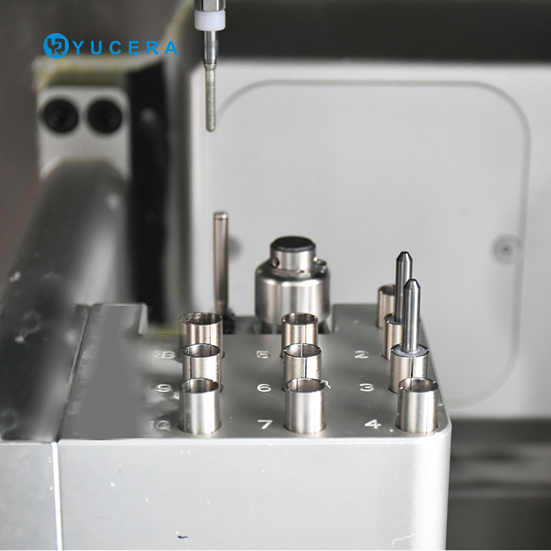 Yucera YRC-6X 5-Axis Wet Dental Milling Machine for CAD CAM Labs