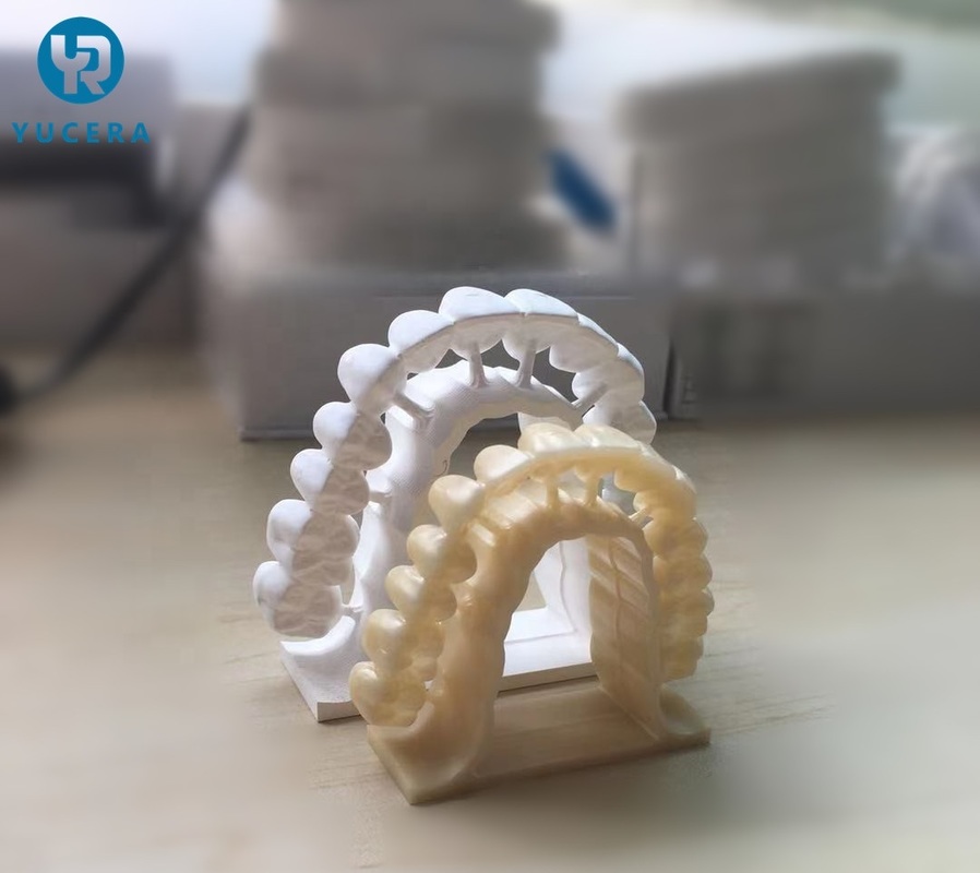 Yucera 4D Pro 95mm Zirconia Blocks and Discs for Convenient and High-Quality Dental Restorations