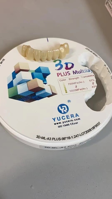 YUCERA Dental Cad Cam Milling Machine and CAD CAM Dental Materials and Equipment Manufacturer Dental Laboratory Milling Machine