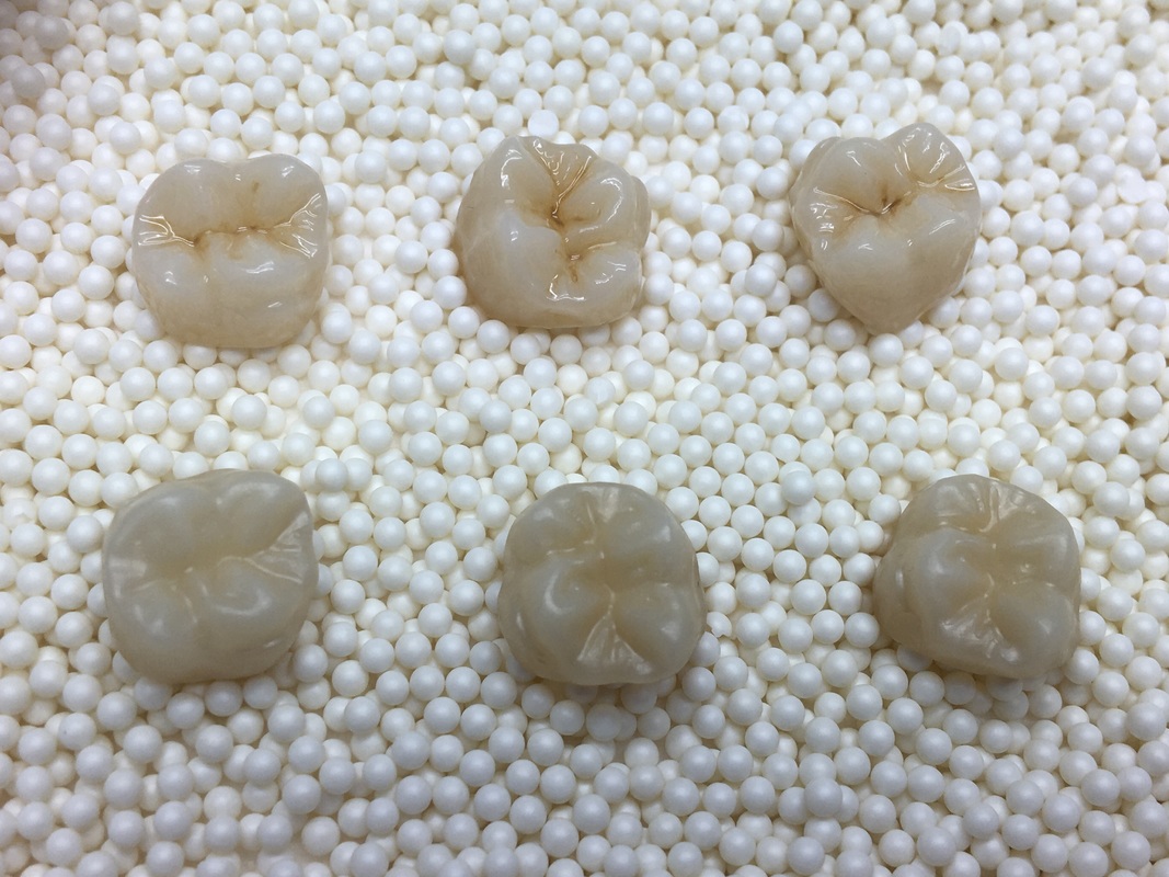 Yucera Dental Laboratory Zirconia Blank Cad Cam ST Color A1/a2/a3 Color Dental Zirconia Block