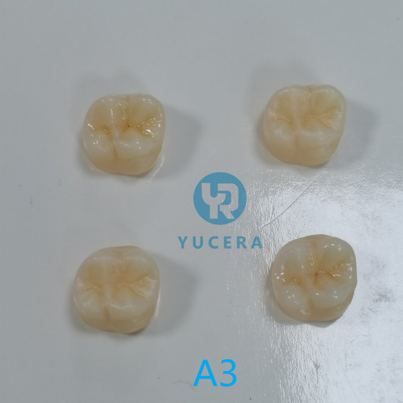 Yucera Dental SHT Zirconia Ceramic Multilayers Dental Zirconia Block Materials 95 mm