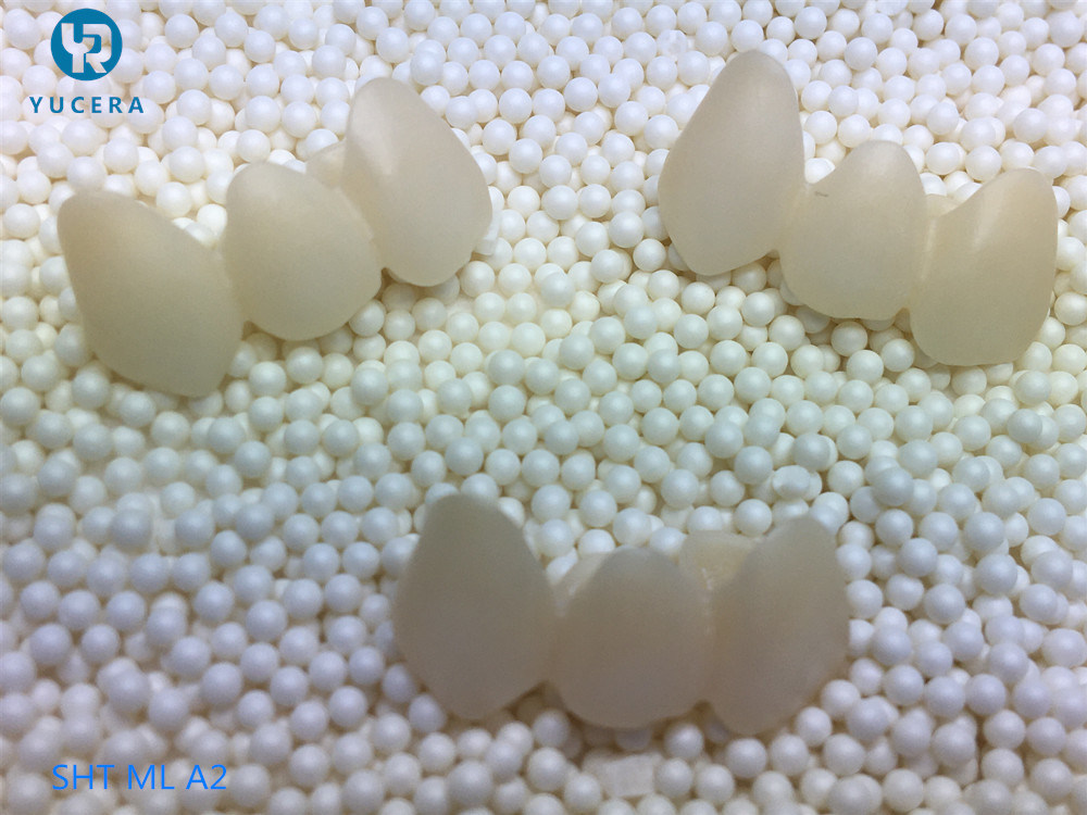 Yucera Dental SHT Zirconia Ceramic Multilayers Dental Zirconia Block Materials 95 mm