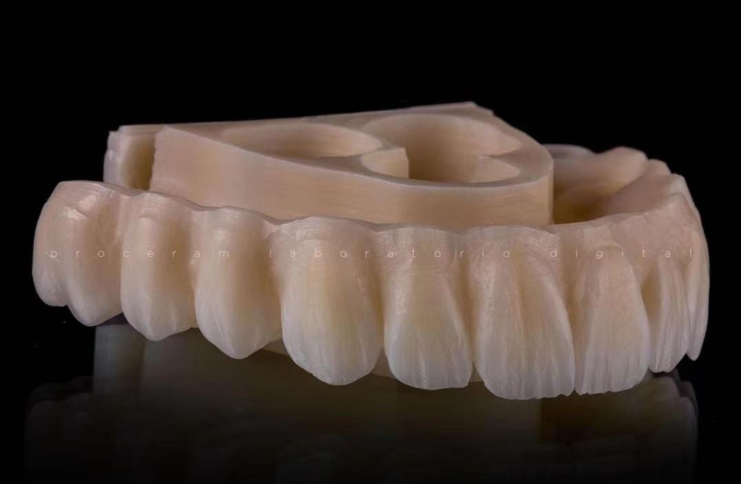 43%-57% Translucency 700-1200 MPa Bending Strength YUCERA Dental 98mm Open System CAD/CAM 4D Pro Multilayer Zirconia Block