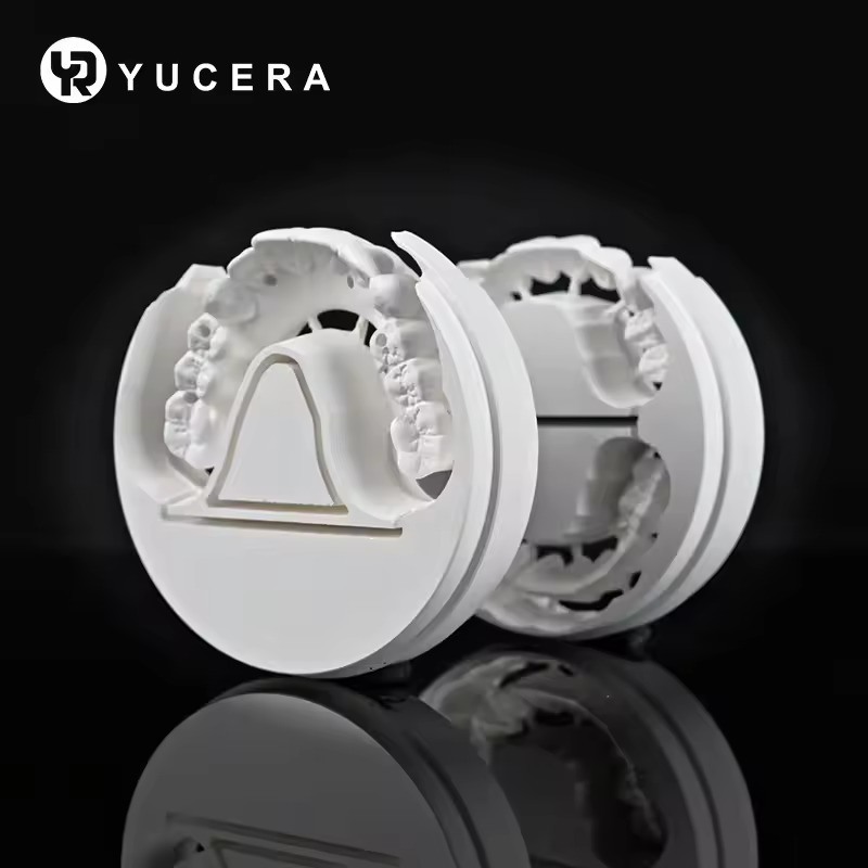 OEM Yucera Dental Zirconia Blocks B1/C2 4D Pro Multilayer Structure CAD/CAM Compatible Accessories