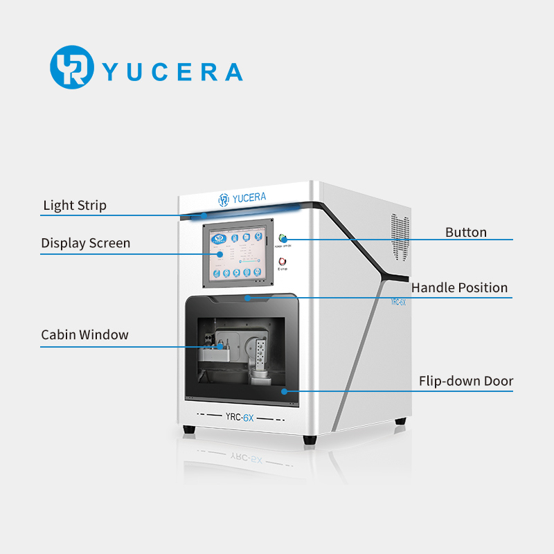 Yucera YRC-6X Environmental Protection and Energy Saving Green Dental CAD/CAM Solutions - Low Carbon Environmental Protection