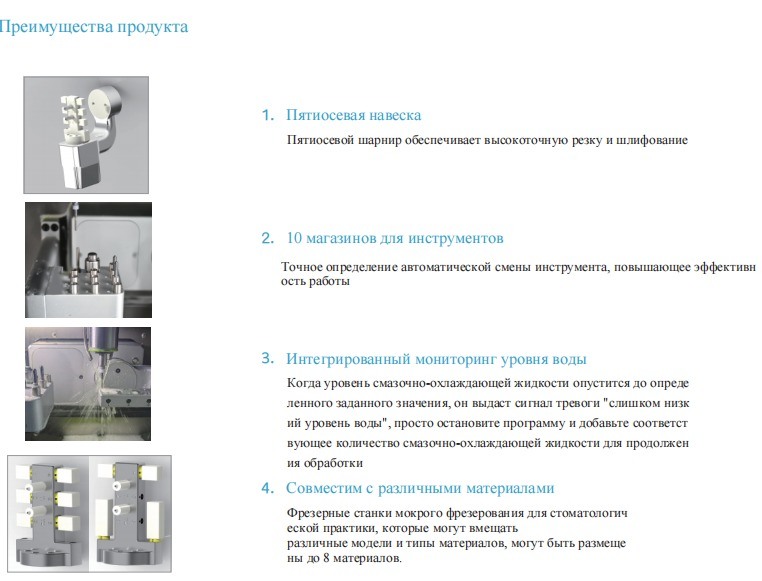 Yucera YRC-6X Environmental Protection and Energy Saving Green Dental CAD/CAM Solutions - Low Carbon Environmental Protection