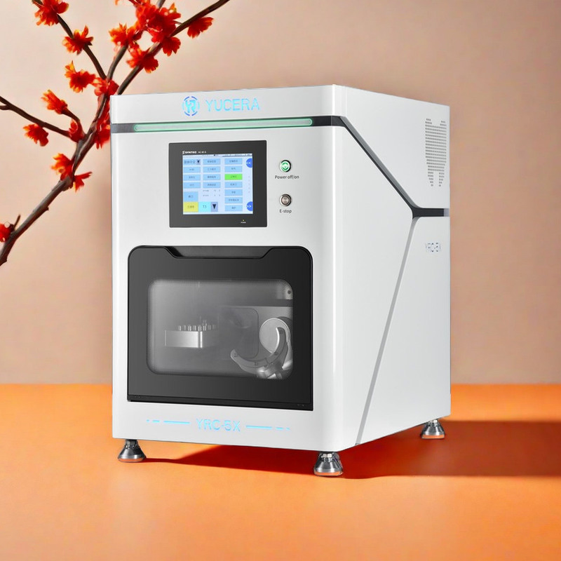 Yucera Newly Released 5 Axis Dental CNC Milling Machine Oral Therapy Equipment Accessories for Zirconia Metal CAD CAM Direct