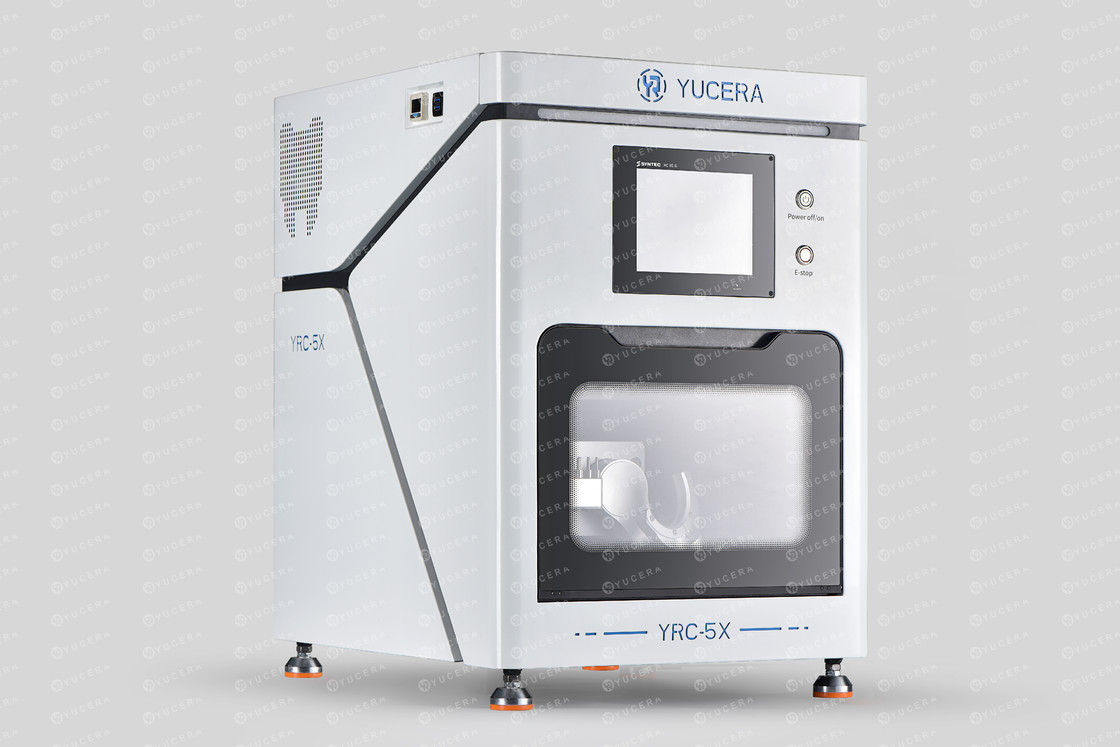 YUCERA YRC-5X 5-Axis Dental Mill  ±5μm Precision for Implant Abutments & Full-Arch Bars