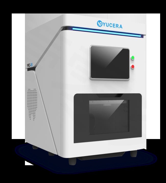 Yucera Milling Machine Dental Lab Dry Equipment Cutting Universal Cad Cam for Metal Dental Milling Machine