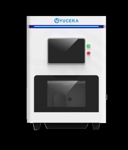 Yucera Milling Machine Dental Lab Dry Equipment Cutting Universal Cad Cam for Metal Dental Milling Machine