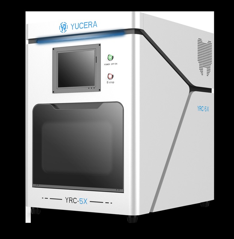 Yucera Milling Machine Dental Lab Dry Equipment Cutting Universal Cad Cam for Metal Dental Milling Machine