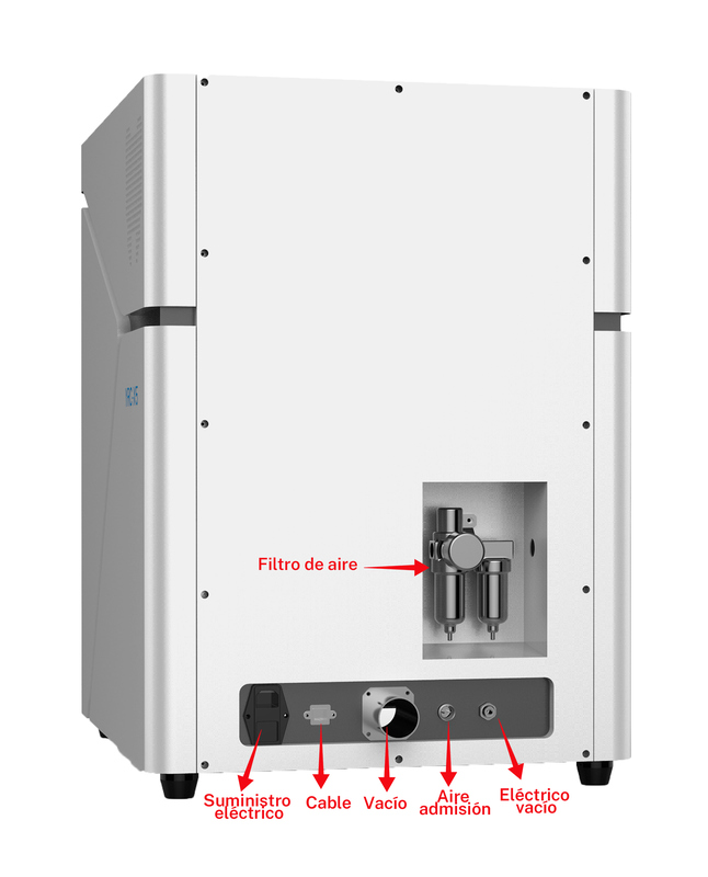 Yucera Milling Machine Dental Lab Dry Equipment Cutting Universal Cad Cam for Metal Dental Milling Machine