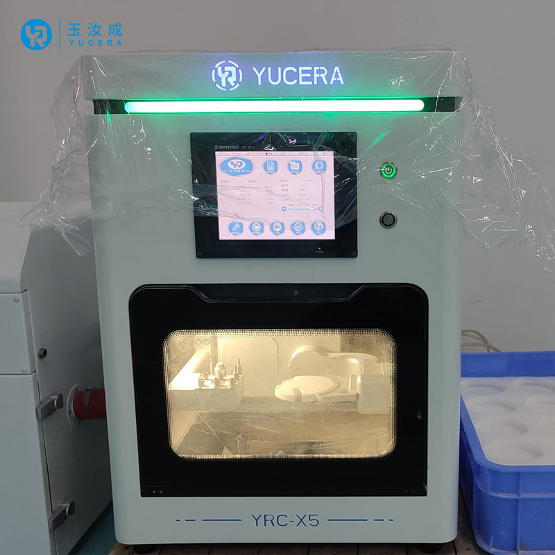 Yucera Milling Machine Dental Lab Dry Equipment Cutting Universal Cad Cam for Metal Dental Milling Machine
