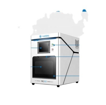 Yucera Hot Sale Fully Automatic 5 Axis Dental CAD CAM Milling Machine for Lab