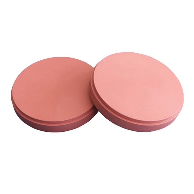 Dental Consumables  Cad Cam Milling Pmma Puck for Dental Lab Dental Resin Acrylic Disc Dental Pmma Block Temporary Denture