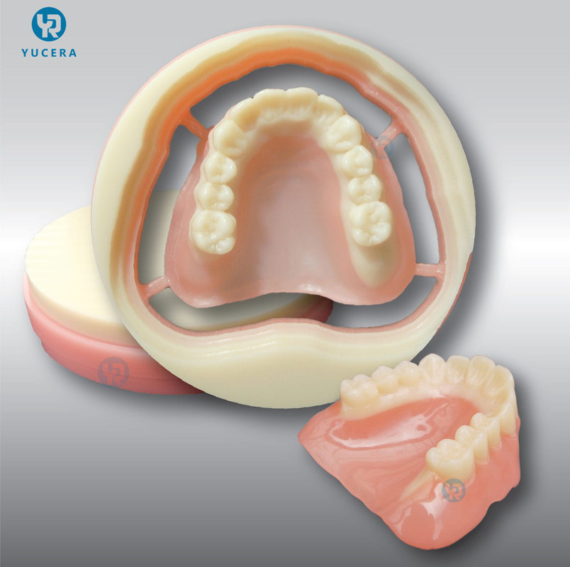 Yucera Dental Materials Pmma (resin Discs) Block Zirconia Discs for Excellent Aesthetic Restorations