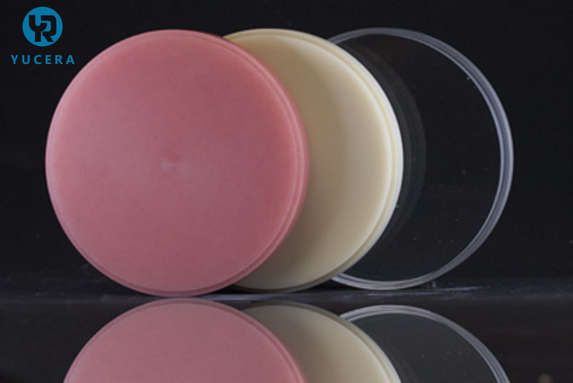 Yucera Dental Material PMMA Blocks Dental Zirconia Disc Open System for  Dental Lab