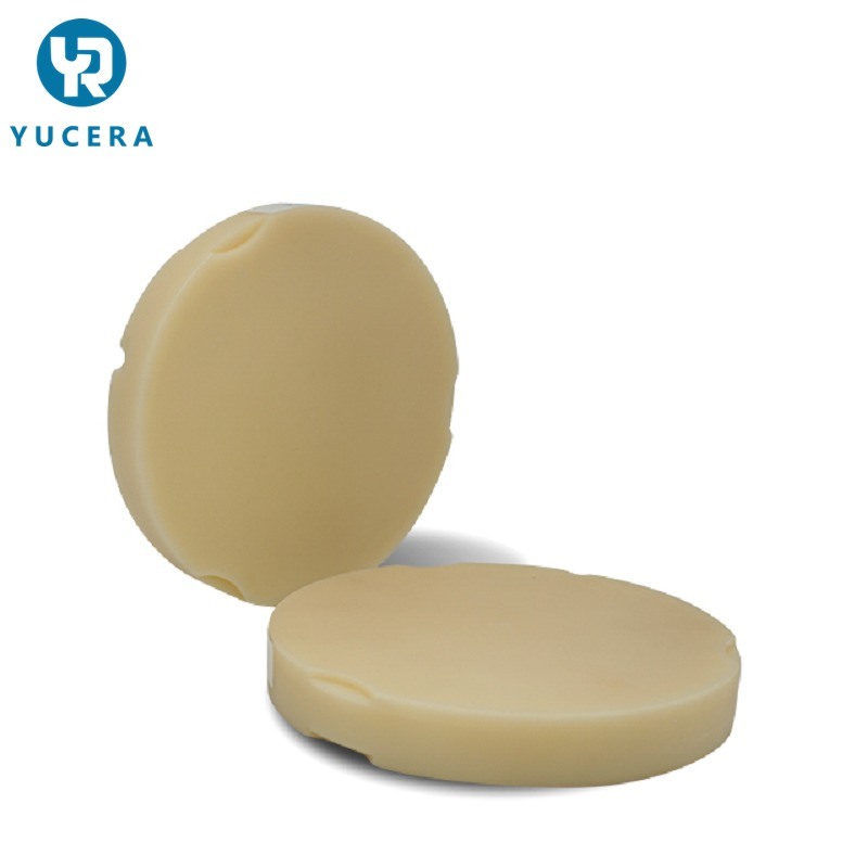 Yucera  Cad Cam High-Quality Monolayer PMMA for Clear and Durable Dental Prosthetics