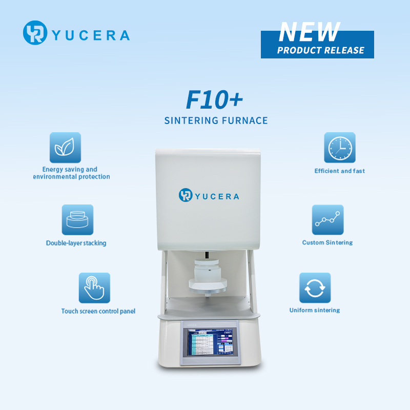 Best Price YUCERA F10+ Zirconia Sintering Furnace Sintering Oven Dental Lab Equipment for Dental Lab