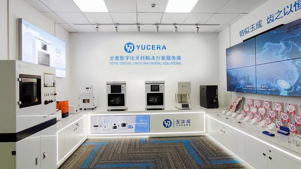 Yucera F10+ Desktop  Dental Sintering Furance for Dental Lab and Dental Clinic Cad Cam Equipment