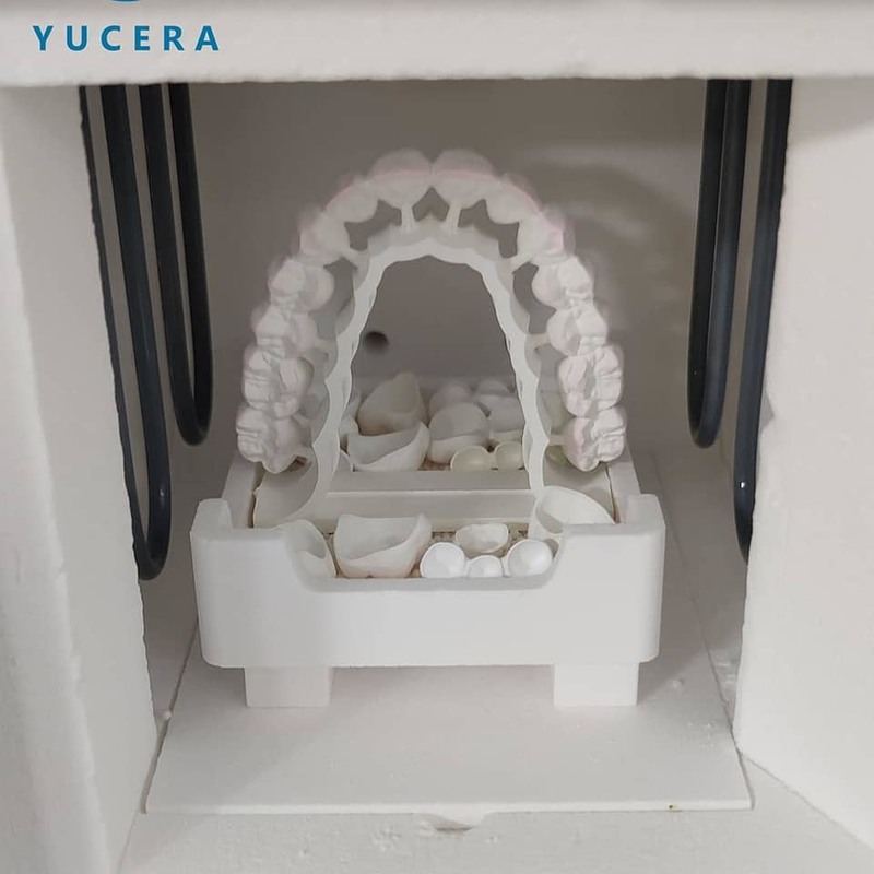 Best Selling YUCERA K8  Fast and Slow Zirconia Sintering Furnace Sintering Oven Dental Lab Equipment for Dental Laboratories