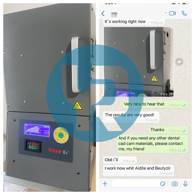 Best Selling YUCERA K8  Fast and Slow Zirconia Sintering Furnace Sintering Oven Dental Lab Equipment for Dental Laboratories